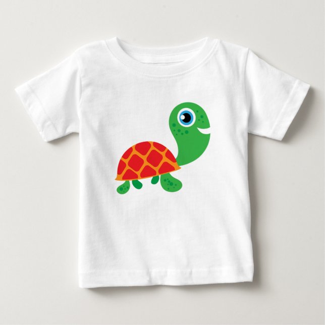 Camiseta De Bebé Tortuga impresionante (Anverso)