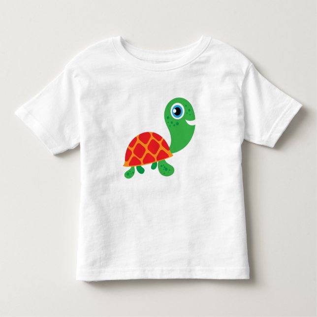 Camiseta De Bebé Tortuga impresionante (Anverso)