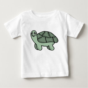 Camiseta De Bebé Tortuga, naturaleza, tortuga