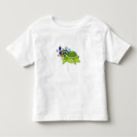 Tortuga para bucear con tubo