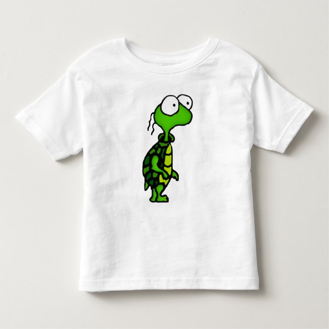 Camiseta De Bebé Tortuga personalizado (Anverso)