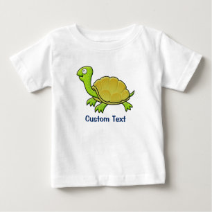 Camiseta De Bebé Tortuga personalizado