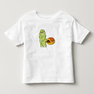 Camiseta De Bebé Tortuga sin Shell Shy.PNG