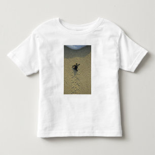 Camiseta De Bebé Tortuga Verde, (Chelonia mydas), cría