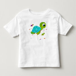 Camiseta De Bebé Tortugas de mar