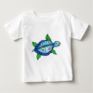 Camiseta De Bebé Tortugas De Mar Rinuo