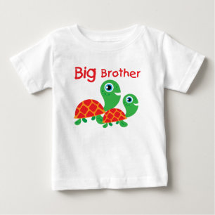 Camiseta De Bebé Tortugas Gran Hermano