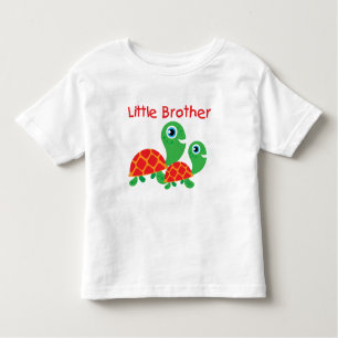 Camiseta De Bebé Tortugas Hermano Pequeño