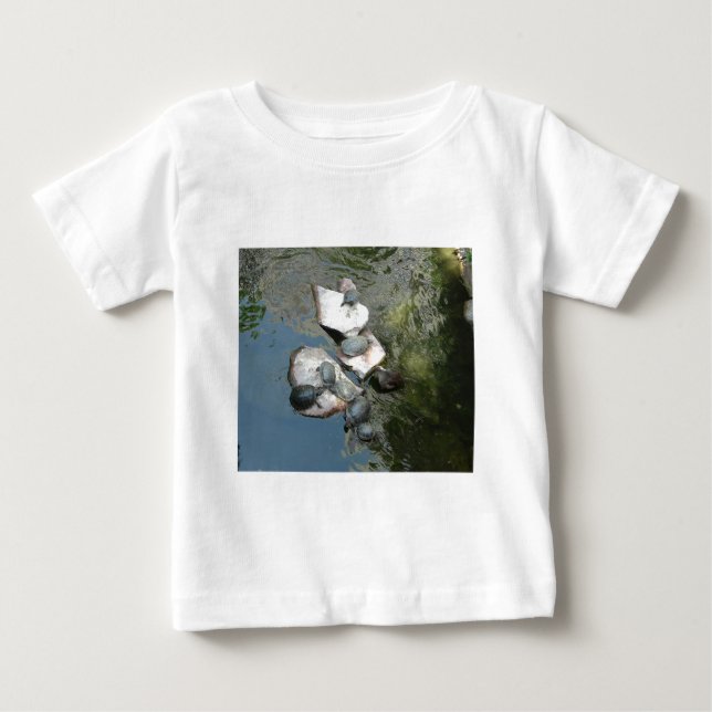 Camiseta De Bebé Tortugas Tortoises (Anverso)