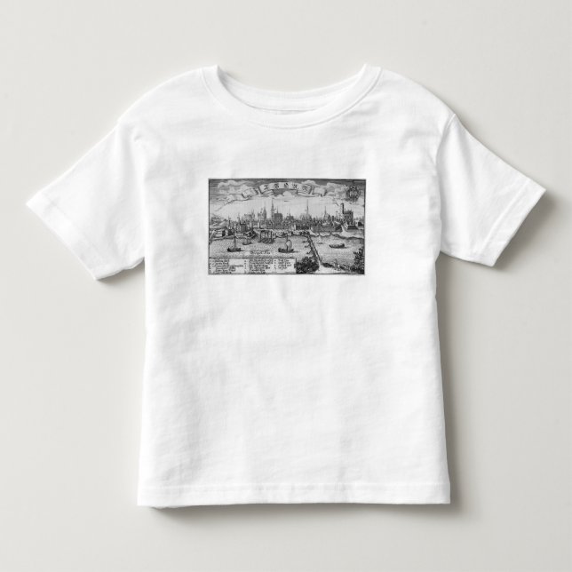 Camiseta De Bebé Torun, Polonia (Anverso)