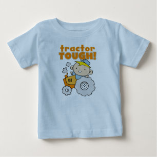Camiseta De Bebé Tos de tracción