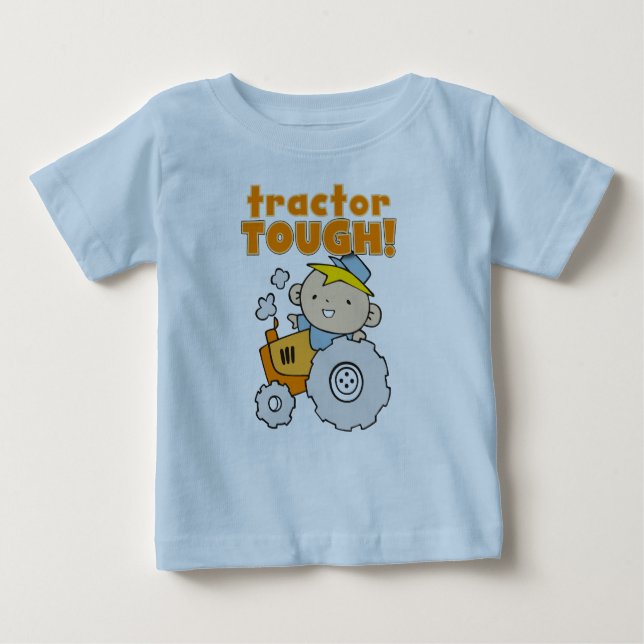 Camiseta De Bebé Tos de tracción (Anverso)