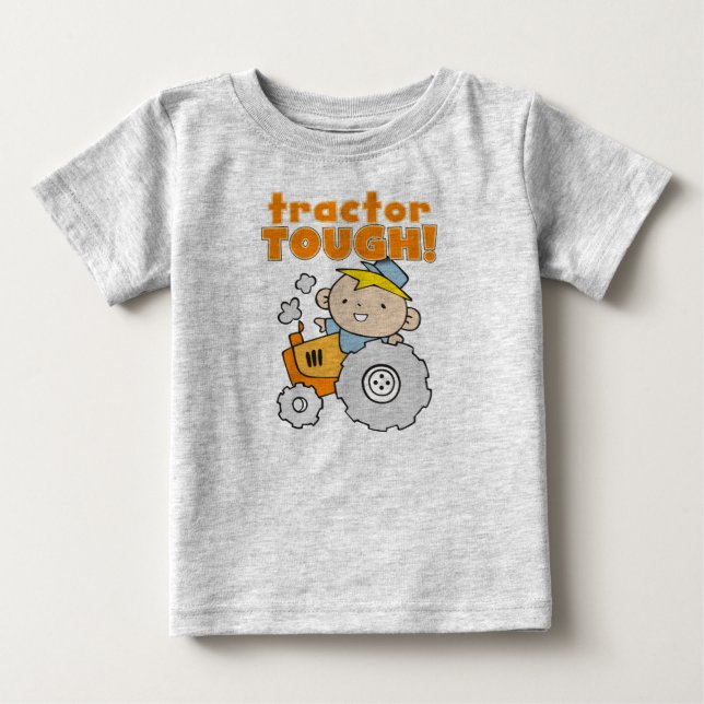 Camiseta De Bebé Tos de tracción (Anverso)