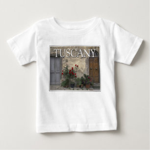 Camiseta De Bebé Toscana, Italia   Puerta toscana