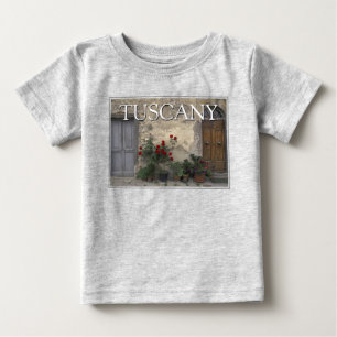 Camiseta De Bebé Toscana, Italia   Umbral toscano