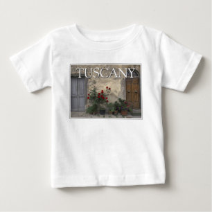 Camiseta De Bebé Toscana, Italia   Umbral toscano