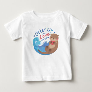 Camiseta De Bebé Totalmente enamorado de ti