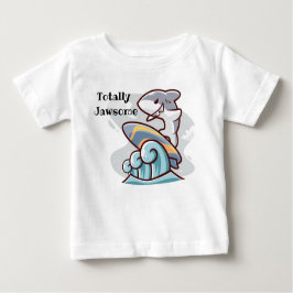 Camiseta De Bebé Totalmente Jawsome