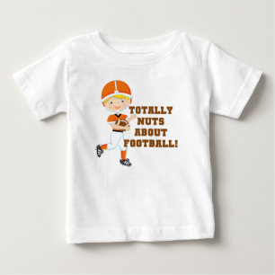 Camiseta De Bebé Totalmente loco por el fútbol