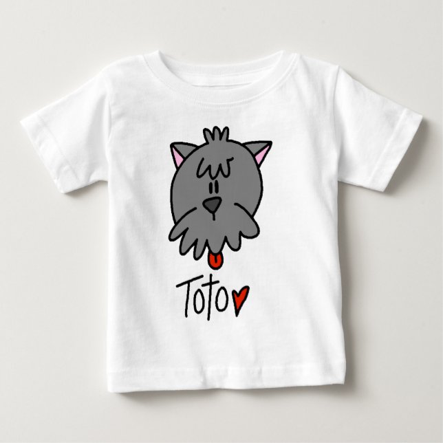 Camiseta De Bebé Toto (Anverso)