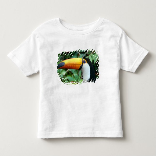 Camiseta De Bebé Toucan Bebida Amarilla (Anverso)