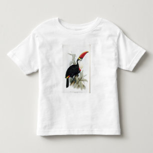 Camiseta De Bebé Toucan Rojo-Cargado en cuenta, 'de una monografía