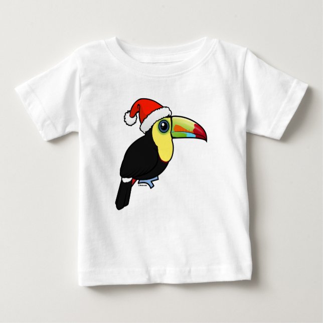Camiseta De Bebé Toucan Santa (Anverso)
