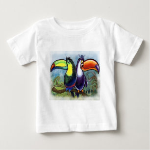 Camiseta De Bebé Toucans