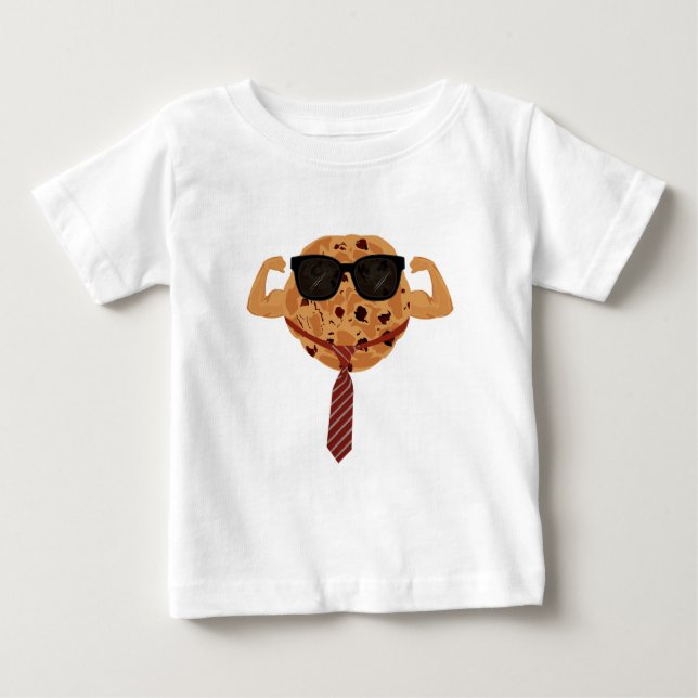 Camiseta De Bebé Tough Cookie - Guay (Anverso)
