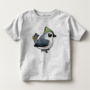 Camiseta De Bebé Tough Titmouse