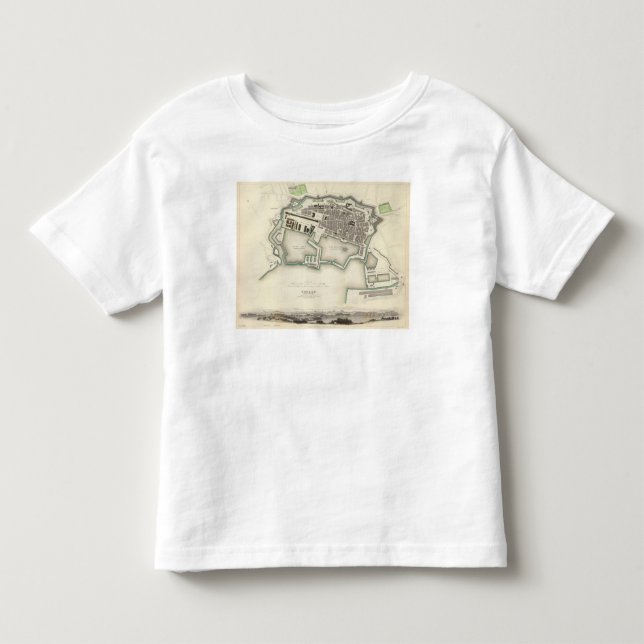 Camiseta De Bebé Toulon (Anverso)