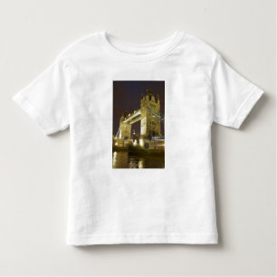 Camiseta De Bebé Tower Bridge y River Thames al atardecer, Londres,