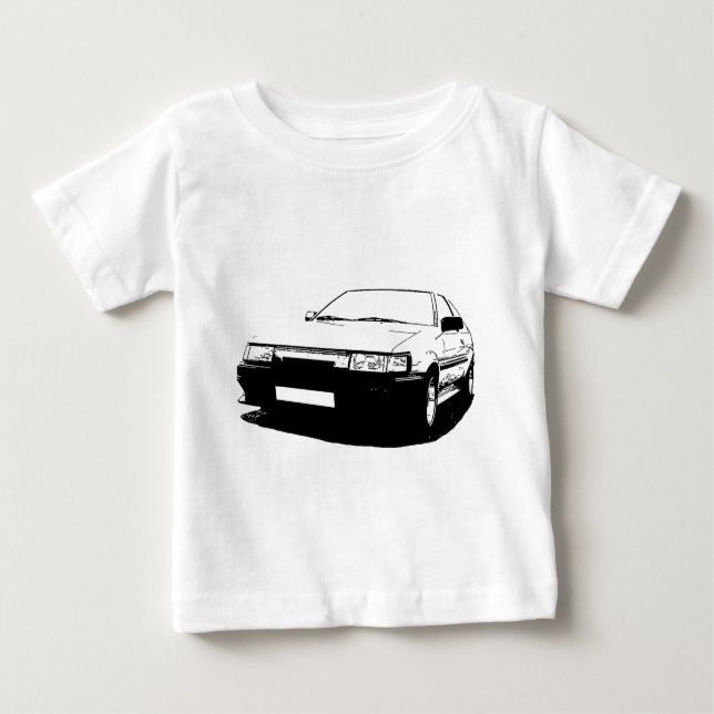 Camiseta De Bebé Toyota AE86 (Anverso)