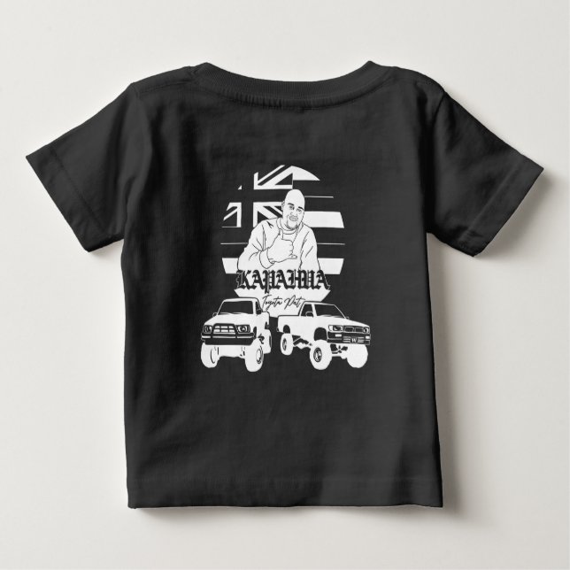 CAMISETA DE BEBÉ TOYOTA PAT (TODDLER) (Reverso)