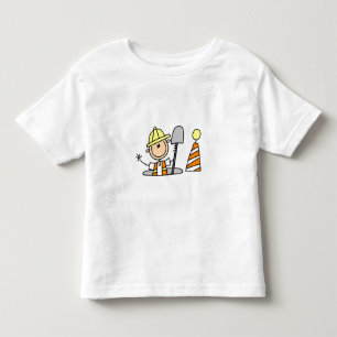 Camiseta De Bebé Trabajador de la Construcción en Alcantarilla