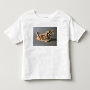 Camiseta De Bebé Trabajador, de la Tumba de la Princesa Nefertiabet