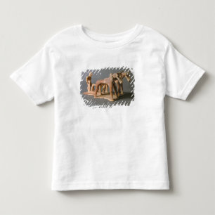 Camiseta De Bebé Trabajador, de la Tumba de la Princesa Nefertiabet