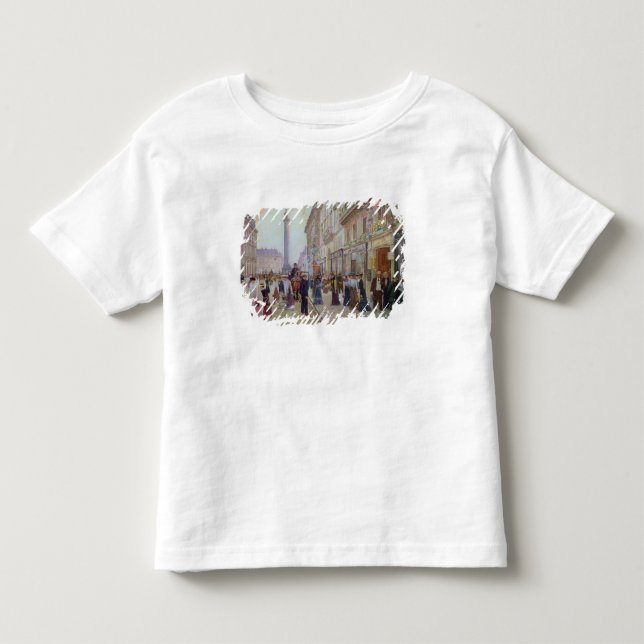 Camiseta De Bebé Trabajadores que dejan al Maison Paquin (Anverso)