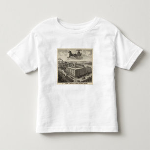 Camiseta De Bebé Trabajos de carro de la libra Johns, Abilene,