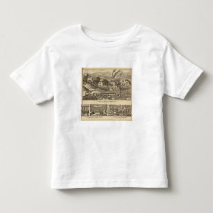 Camiseta De Bebé Trabajos de la fundición y de la máquina de