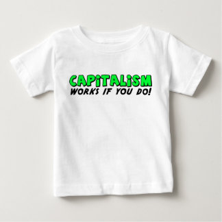 Camiseta De Bebé Trabajos del capitalismo