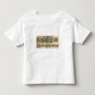 Camiseta De Bebé Trabajos del clavo de Belmont, rodando