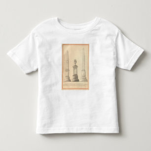 Camiseta De Bebé Trabajos del monumento del mármol y del granito d