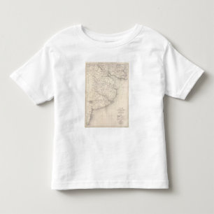 Camiseta De Bebé Trace, provincia de Buenos Aires, regiones vecinas