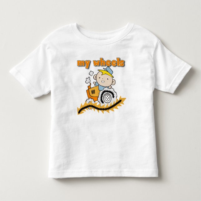 Camiseta De Bebé Tractor (Anverso)