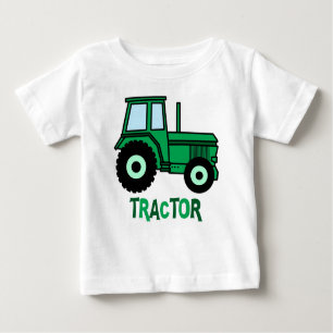 Camiseta De Bebé Tractor