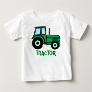 Camiseta De Bebé Tractor