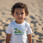 Camiseta De Bebé  tractor birthday t-shirt<br><div class="desc">Tractor Birthday T-Shirt for Kids - A Fun Keepsake! personalized tractor birthday t-shirt, custom birthday keepsake t-shirt, birthday gift t-shirt, customizable tractor birthday shirt, personalized birthday apparel, tractor birthday t-shirt for kids, special occasion tractor t-shirt, birthday shirt, for tractor lovers, custom birthday t-shirt for children Make your child's birthday extra...</div>