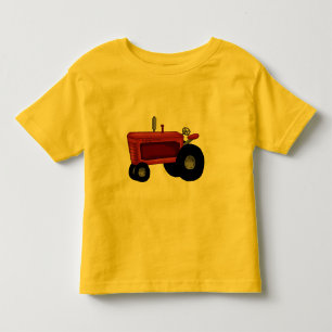 Camiseta De Bebé Tractor de granja