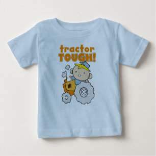Camiseta De Bebé Tractor duro